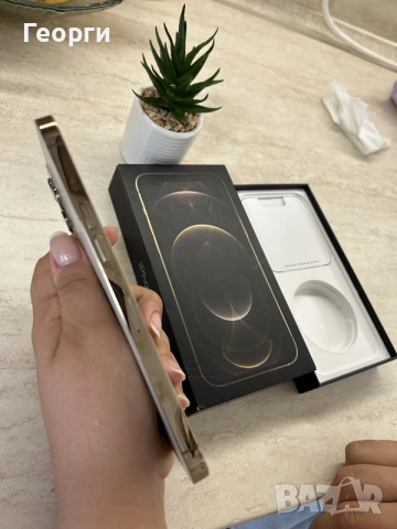 iPhone 12 Pro Max 256gb desert titanium, снимка 5 - Apple iPhone - 55341267