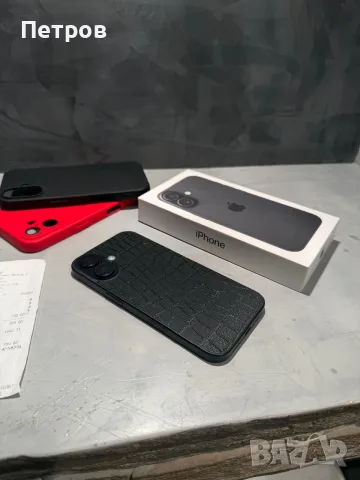 КАТО ЧИСТО НОВ Iphone 16, 100% батерия Black, снимка 5 - Apple iPhone - 55443973