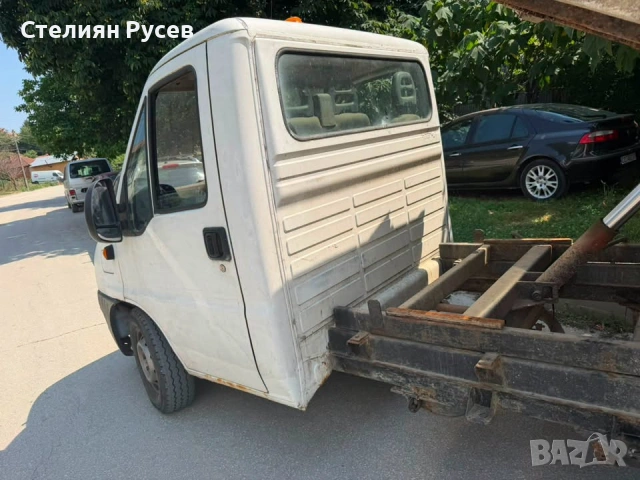 citroen jumper relay 2.2 САМОСВАЛ  / ИРЛАНДИЯ / Дясна дирекция  - цена  3 0 0 0 евро кара се с Б кат, снимка 14 - Бусове и автобуси - 55101488