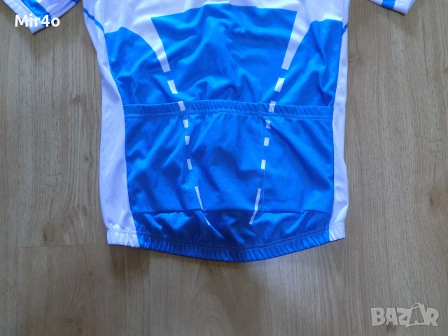 ново вело джърси sugoi cannondale/vangard тениска колоездене мъжко оригинал S/М, снимка 14 - Спортни дрехи, екипи - 39988746