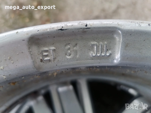 4 бр. джанти за Opel 5 x 110 mm. 16 цола, снимка 8 - Гуми и джанти - 54637639