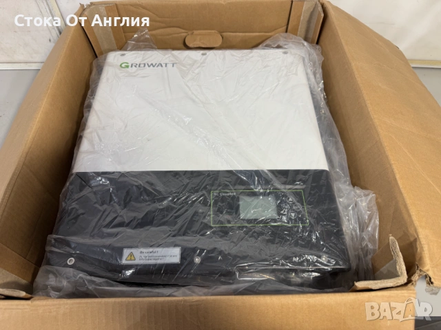Инвертор соларен - Growatt SPA3000TL BL / AC Coupled, снимка 8 - Друга електроника - 54601226