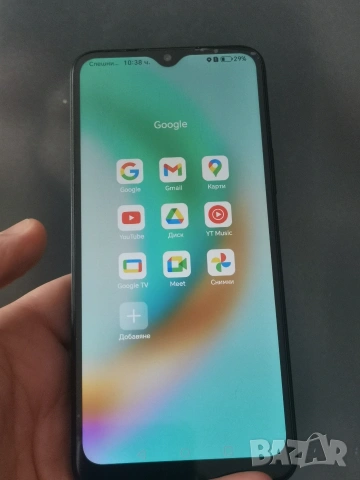 Honor X6b 4/128 Android a14 - като нов, снимка 3 - Huawei - 54225022