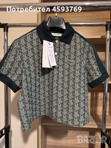 Поло тениска Lacoste , снимка 3 - Тениски - 54649627