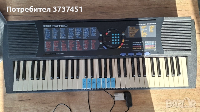 Синтезатор Yamaha PSR 180, снимка 2 - Синтезатори - 55227841