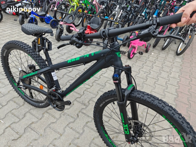 PA Велосипед 26" PRIMUS черен, снимка 2 - Велосипеди - 54493503