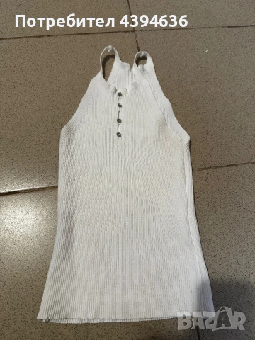 Къси топове и блуза, снимка 4 - Корсети, бюстиета, топове - 54341361