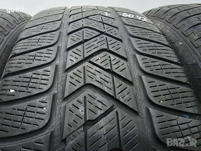 4бр зимни гуми 235/55/19 PIRELLI L06042 , снимка 4 - Гуми и джанти - 54995067