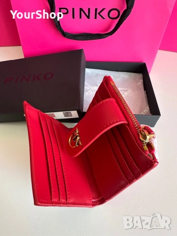 Портфейл Multi Purpose Wallet 103610 A0F1 Черен, Червен цвят, снимка 4 - Портфейли, портмонета - 54048272