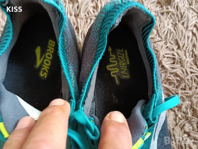 Оригинални Brooks номер 46, снимка 5 - Кецове - 53627370