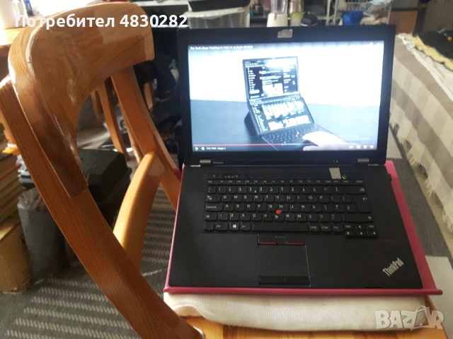 Лаптоп 15,6" Lenovo ThinkPad L530/ RAM 4GB DDR3, снимка 5 - Лаптопи за работа - 54721128