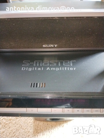 Кино CD DVD система Sony HCD DZ 260 за ремонт , снимка 4 - Аудиосистеми - 54390266