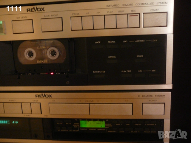 REVOX B 242 I B 250 I B 200 I B 214 I B 260 I B 226 UNIKAT, снимка 8 - Ресийвъри, усилватели, смесителни пултове - 54082568