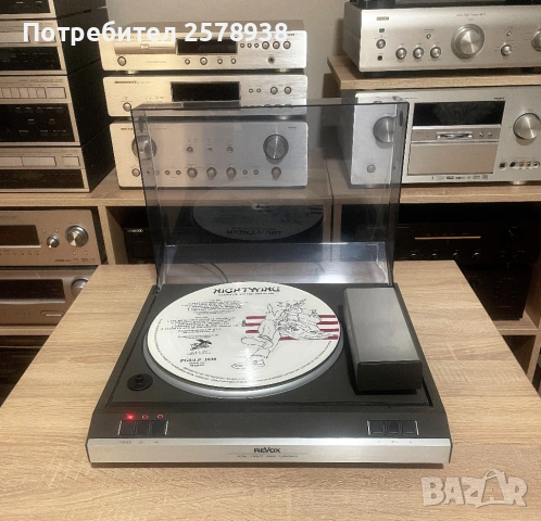 REVOX  B795  DIRECT DRIVE  TURNTABLE В ТОП СЪСТОЯНИЕ !, снимка 4 - Грамофони - 54449664