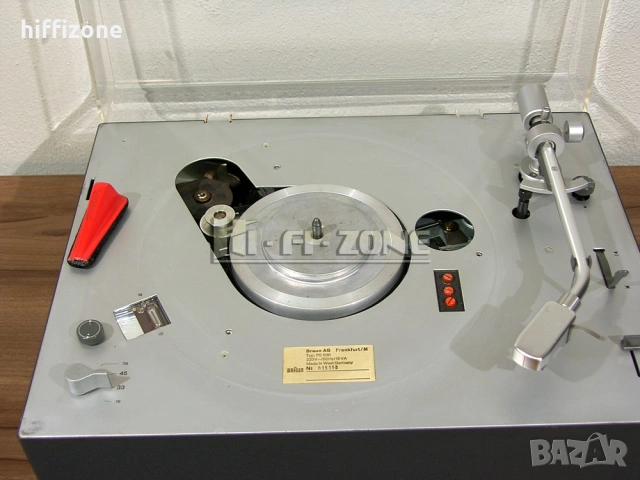 Грамофон Braun ps-500, снимка 9 - Грамофони - 54739966