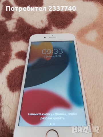 телефон айфон 6s , снимка 2 - Apple iPhone - 54481656