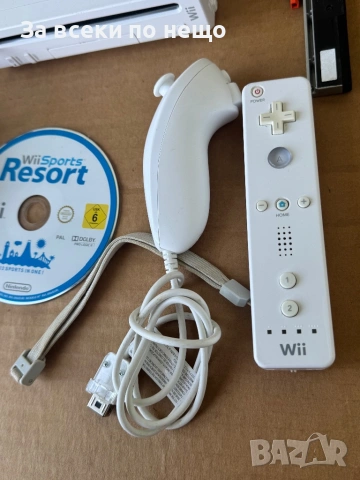 Nintendo Wii, снимка 4 - Nintendo конзоли - 54842183