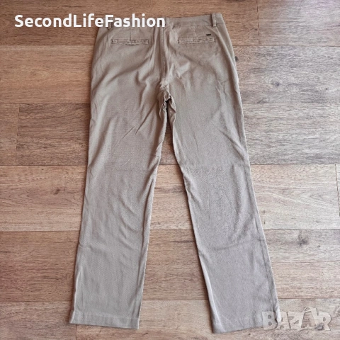 Дамски панталон Tommy Hilfiger Rome бежов размер M-L , снимка 9 - Панталони - 54314828