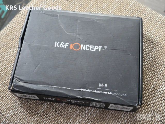 Микрофон K&F Concept M8, снимка 2 - Микрофони - 54940255
