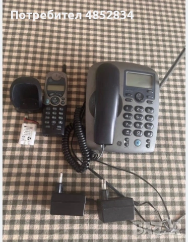 Стационарен телефон