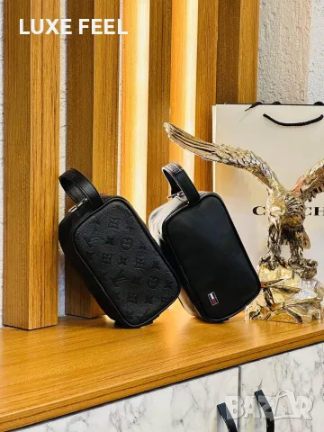 Louis Vuitton 🔹 Tommy Hilfiger 🔹 Armani 🔹Мъжки Чанти , снимка 4 - Чанти - 55588231