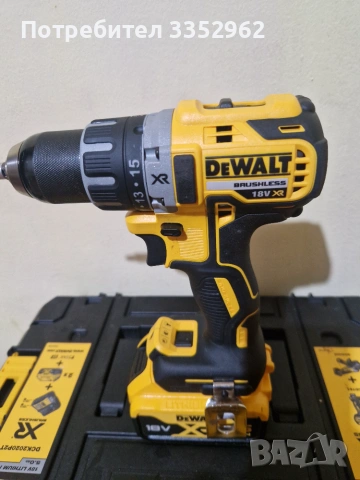 DEWALT Машини нови, снимка 7 - Винтоверти - 55125205