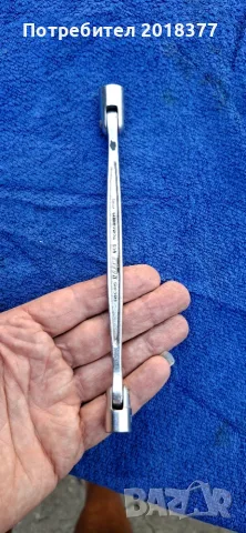 HAZET 645  -  2бр. гъвкав ключ/GERMANY , снимка 11 - Ключове - 27676917