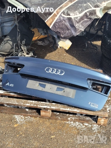 Заден капак за Audi A6 4G Sedan 