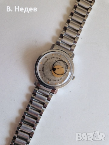RAKETA Copernicus, кал. 2609 НП, 19 руб. камъка, Россия, ТОП!, снимка 9 - Мъжки - 54979827