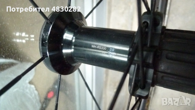 Shimano RS330 - заден, за бегач 700c/ 28 инча, снимка 15 - Части за велосипеди - 55138446