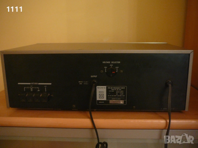 SONY ST-515, снимка 7 - Ресийвъри, усилватели, смесителни пултове - 54133906