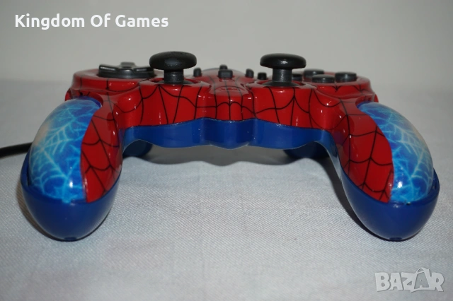 Оригинален Контролер Spider-Pad Marvel Naki за Playstation 2  ТЕСТВАН И РАБОТЕЩ, снимка 6 - Аксесоари - 54312209