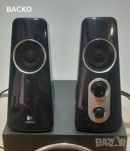 Аудио система Logitech Z523, снимка 3 - Тонколони - 54179511