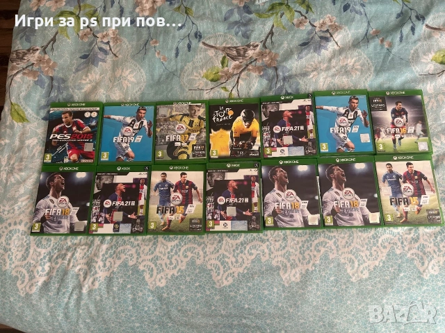 Игри за Xbox one 