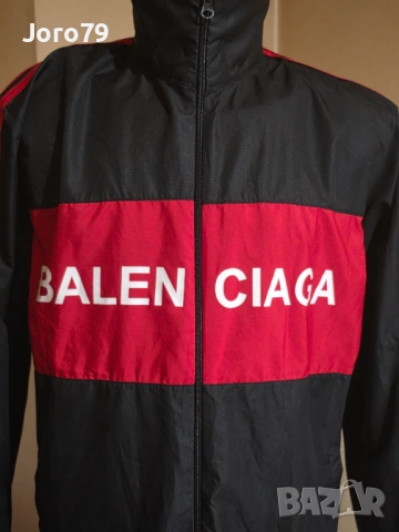 Balenciaga Мъжки Суичър Горница Яке Ежедневен Спорт Раз.XL, снимка 2 - Суичъри - 54660974