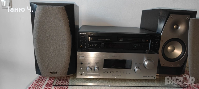 Аудиофилска Аудио Ситема. ЧИСТО НОВА 1. Тонколони Infinity IL10 2. Ресийвър Sony STR-DA2000ES 3. CD/
