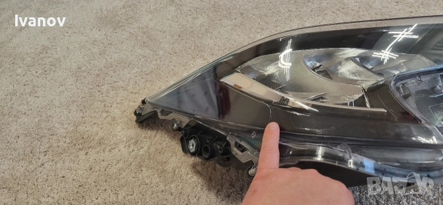 десен лед фар за Тойота Корола , снимка 8 - Части - 54048597