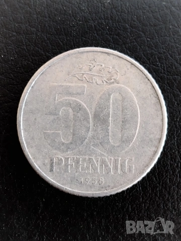 Монета от 50 пфенига 