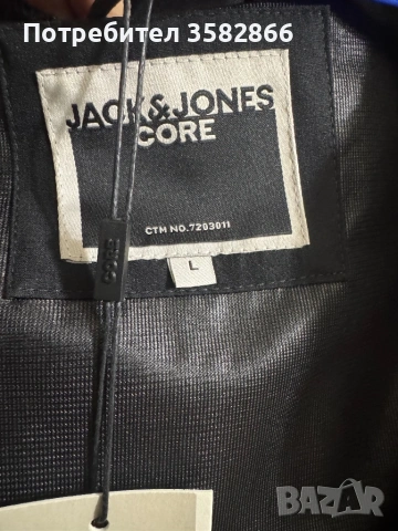 Ветровка Jack and Jones, снимка 4 - Якета - 54719797