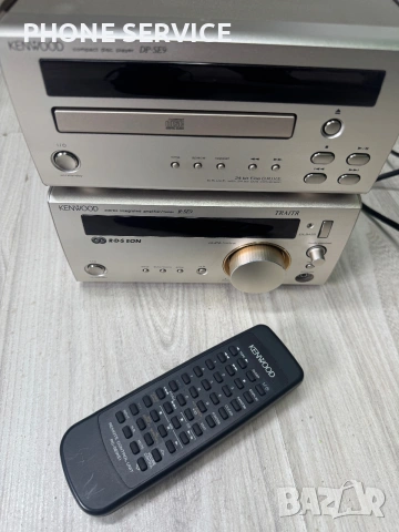 Kenwood R-SE9 +DP9 +Rc-se9e вперфектно визуално състояние 