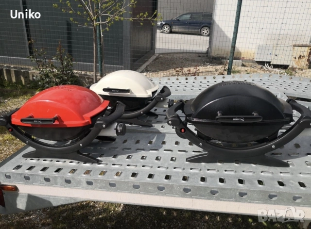 Барбекю Weber Q1200 ,Q1000,Q100 газ американско цена 200-250€, снимка 10 - Барбекюта - 54347138