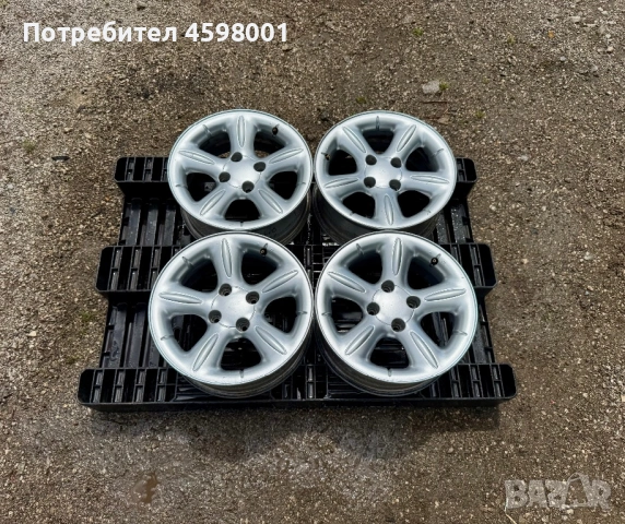 4бр.Алуминиеви джанти 15цола 4x108 за Citroen Berlingo,Peugeot Partner