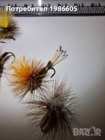 Сухи мухи, снимка 5 - Такъми - 54161891