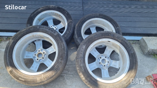 Джанти с гуми Toyota Avensis II,Prius II 5X100 16 цола, снимка 5 - Гуми и джанти - 54627694