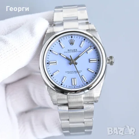 Rolex Oyster Perpetual - 41 мм ( в различни цветове ), снимка 7 - Мъжки - 55335820