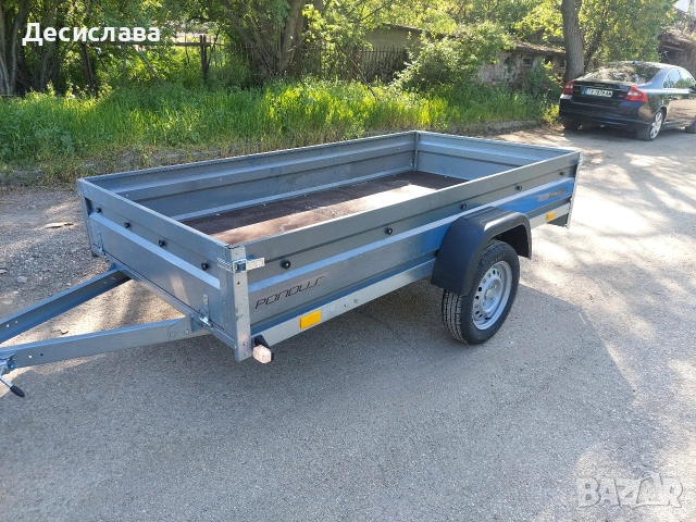 Ремарке 263х130, снимка 2 - Ремаркета - 54332959