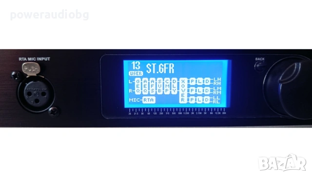 Дигитален звуков процесор DBX DriveRack PA2  (DSP), снимка 9 - Ресийвъри, усилватели, смесителни пултове - 54494293