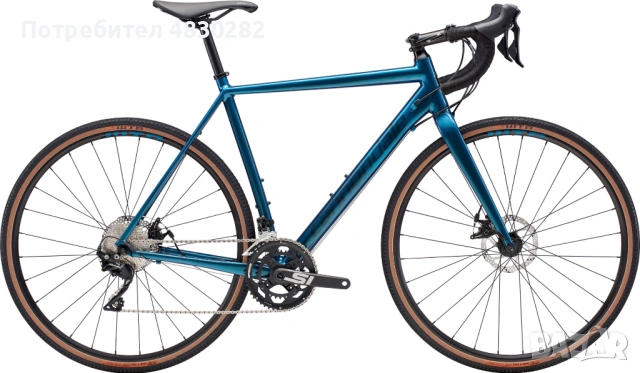 Велосипед Cannondale CAADX 105 Disc Cyclocross Bike 2019 , снимка 2 - Велосипеди - 54595204