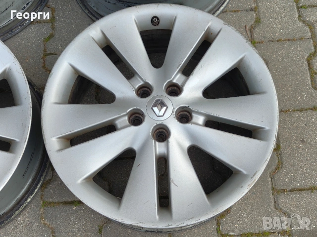 Алуминиеви джанти Renault 18" 5x108, снимка 4 - Гуми и джанти - 54699691