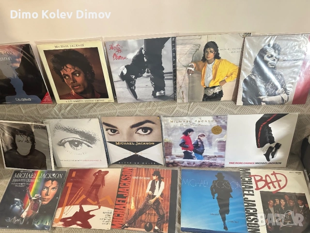 Michael Jackson Винил Колекция 12” Плочи, снимка 2 - Грамофонни плочи - 54441980